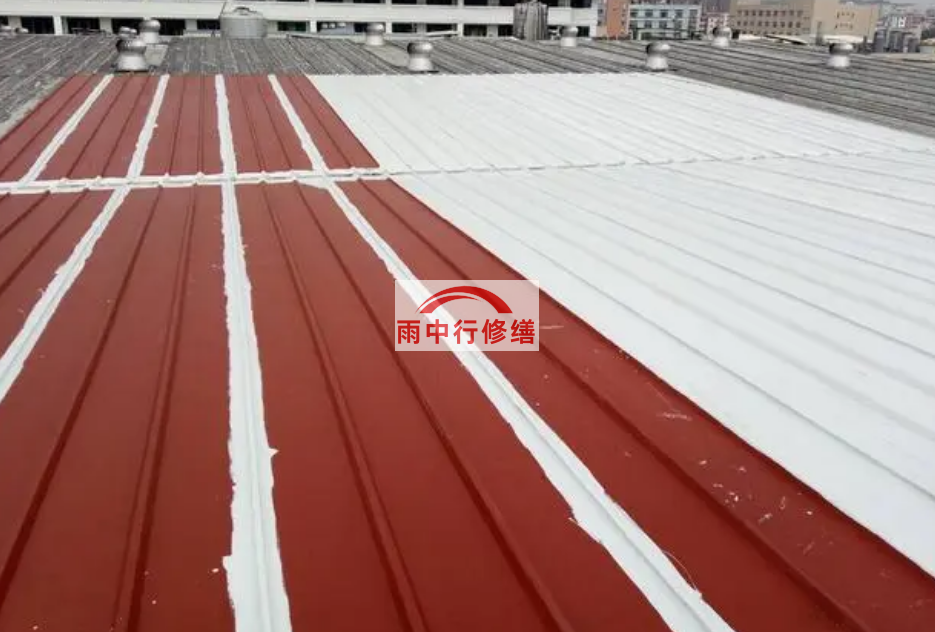 密云万达广场商业钢结构金属屋面防水工程