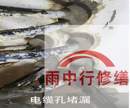 密云电缆线空洞堵漏加固案例